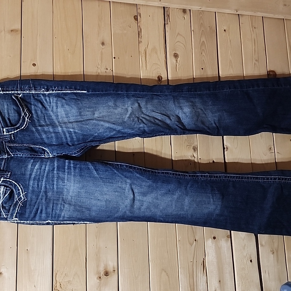 Ariat Real Denim Size 27R Bootcut Inseam 32in - Picture 5 of 7